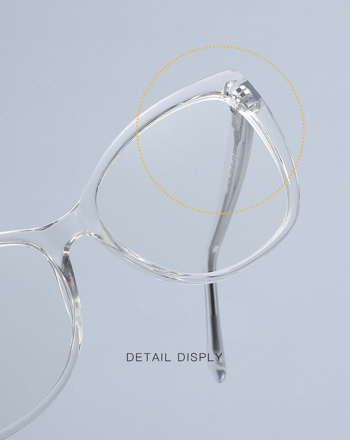 Hotochki Women's Full Rim PC Plastic Resin Frame Eyeglasses 2005 Full Rim Hotochki