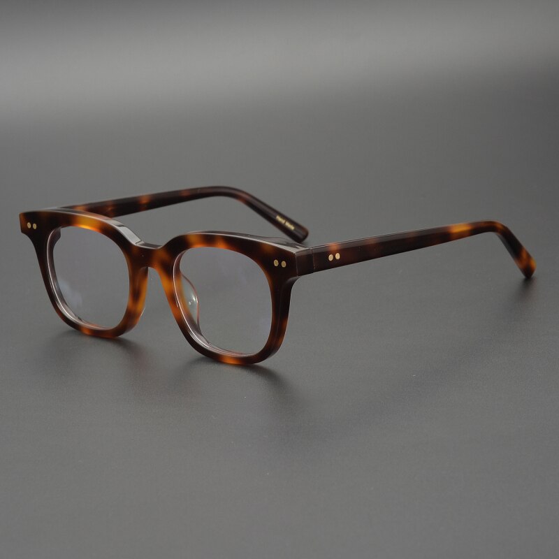 Gatenac Unisex Full Rim Square Acetate Frame Eyeglasses  Gxyj163 Full Rim Gatenac 3