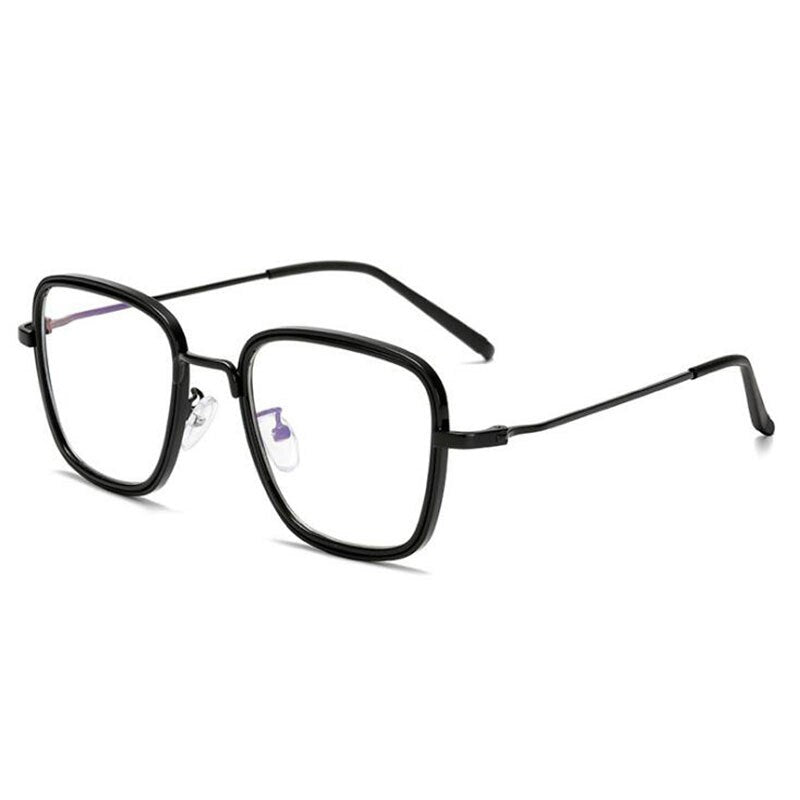 Hotochki Unisex Full Rim Alloy Metal Round Frame Eyeglasses 5206 Full Rim Hotochki