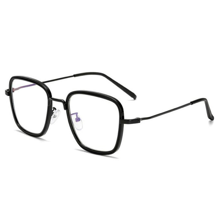 Hotochki Unisex Full Rim Alloy Metal Round Frame Eyeglasses 5206 Full Rim Hotochki