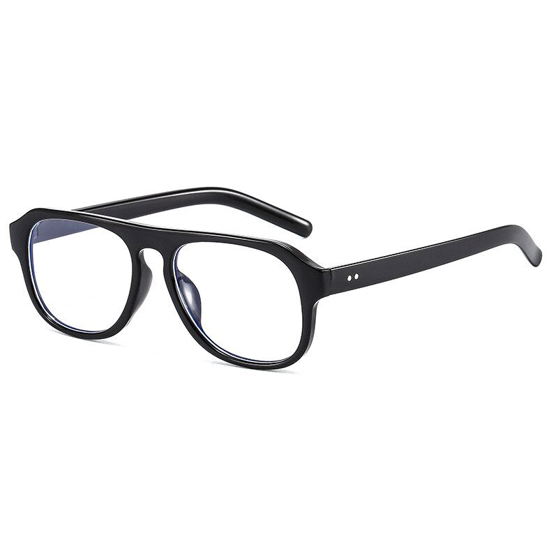 Cubojue Unisex Full Rim Square Tr 90 Titanium Reading Glasses Zn3529 Reading Glasses Cubojue