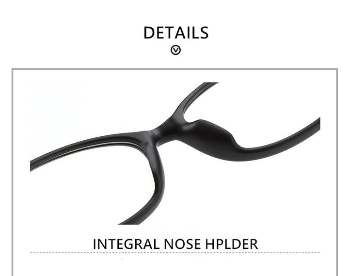 Yimaruili Unisex Children's Full Rim Silicone Frame Eyeglasses F1817 Full Rim Yimaruili Eyeglasses
