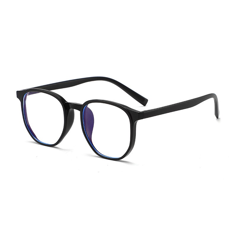 KatKani Unisex Full RIm Square TR 90 Frame Eyeglasses 272219 Full Rim KatKani Eyeglasses Matte Black  