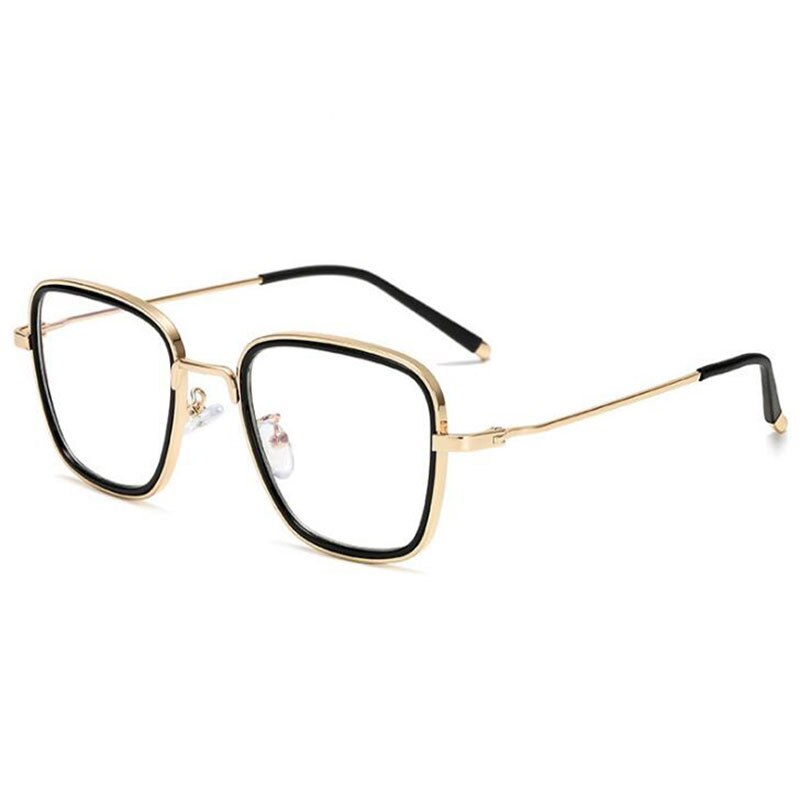 Hotochki Unisex Full Rim Alloy Metal Round Frame Eyeglasses 5206 Full Rim Hotochki 2