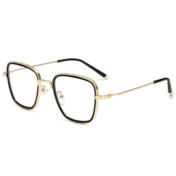 Hotochki Unisex Full Rim Alloy Metal Round Frame Eyeglasses 5206 Full Rim Hotochki 2