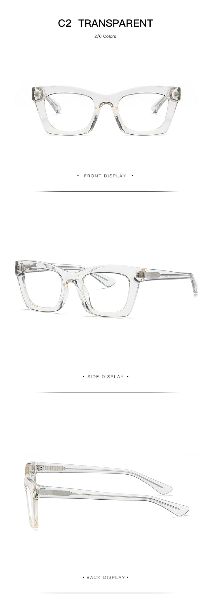 Gmei Women's Full Rim TR 90 Titanium Cat Eye Frame Eyeglasses 2016 Full Rim Gmei Optical