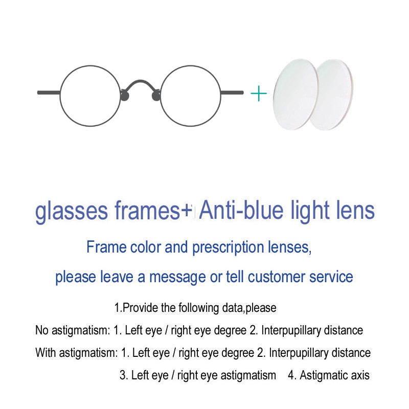 Yujo Unisex Semi Rim Square Titanium Eyeglasses Y024 Semi Rim Yujo Anti-blue light China