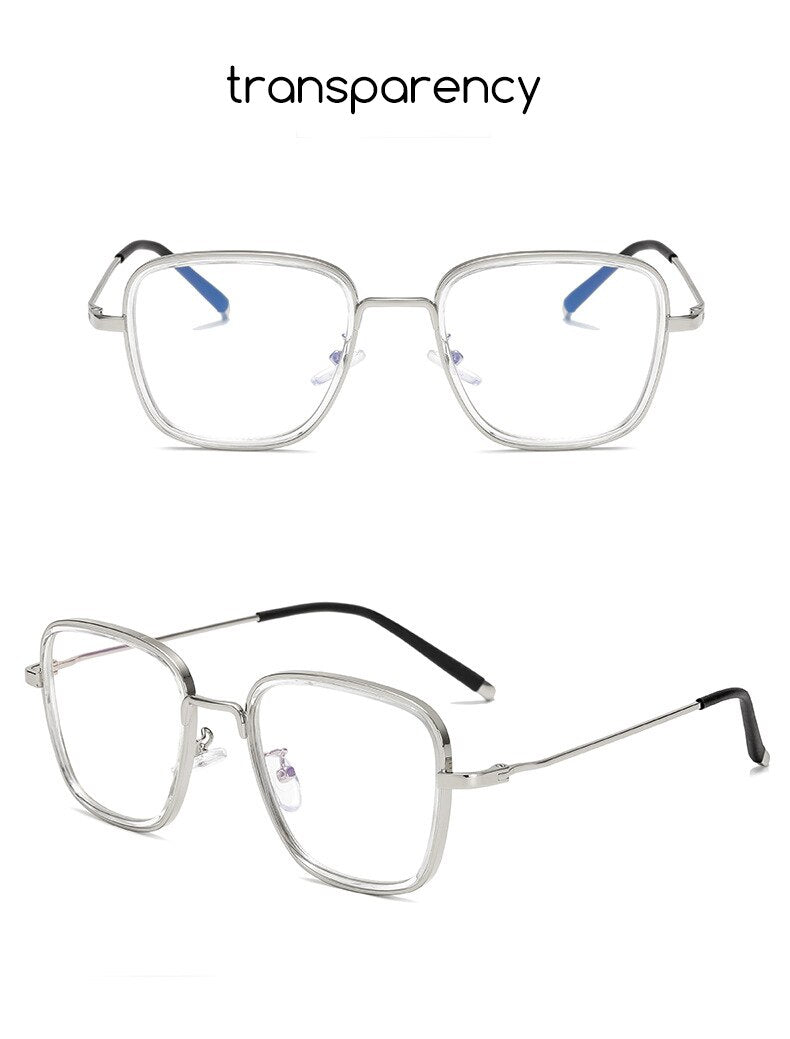 Hotochki Unisex Full Rim Alloy Metal Round Frame Eyeglasses 5206 Full Rim Hotochki
