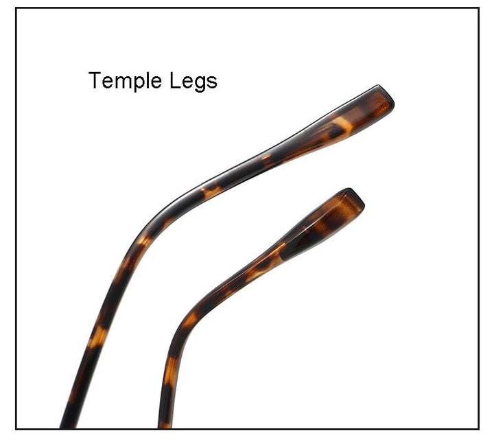Hotony Unisex Full Rim Square TR 90 Resin Frame Eyeglasses 8877 Full Rim Hotony