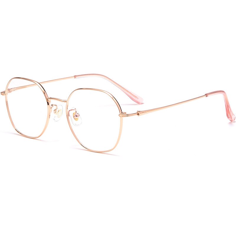 Hotochki Unisex Full Rim Oval Alloy Frame Eyeglasses 53059 Full Rim Hotochki C5