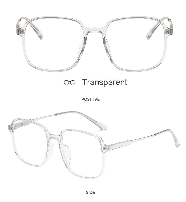 Hotony Unisex Full Rim Round TR 90 Resin Frame Eyeglasses 60152 Full Rim Hotony