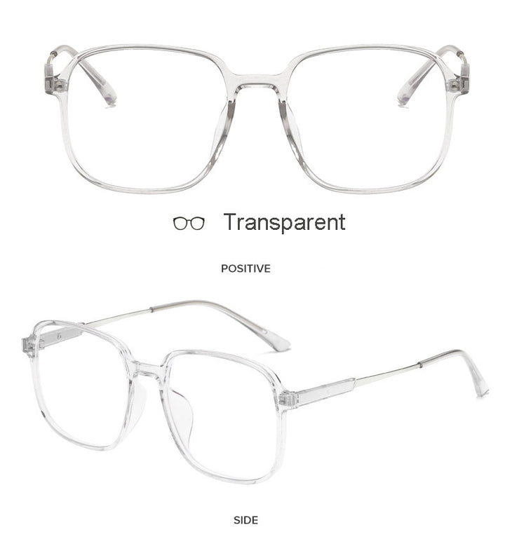 Hotony Unisex Full Rim Round TR 90 Resin Frame Eyeglasses 60152 Full Rim Hotony