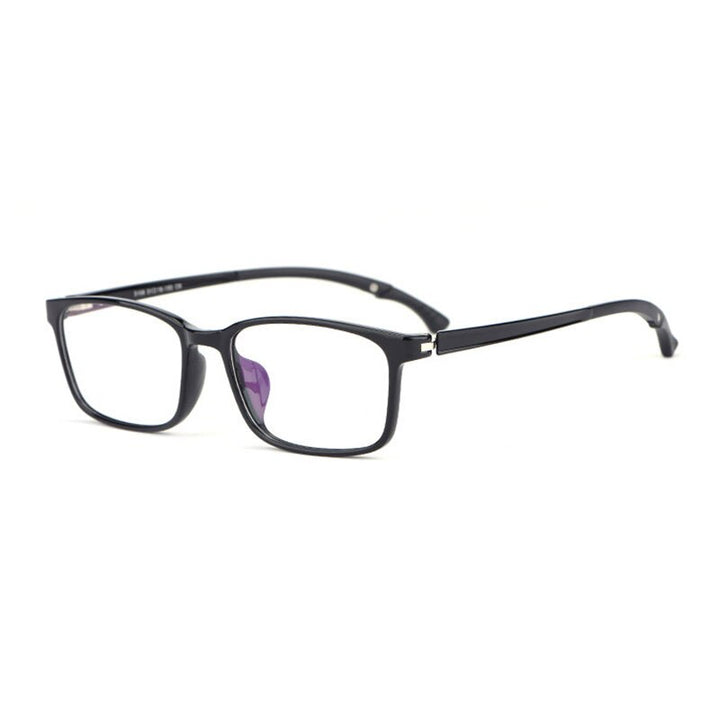 Handoer Men's Full Rim Square Acetate Eyeglasses 5106 Full Rim Handoer