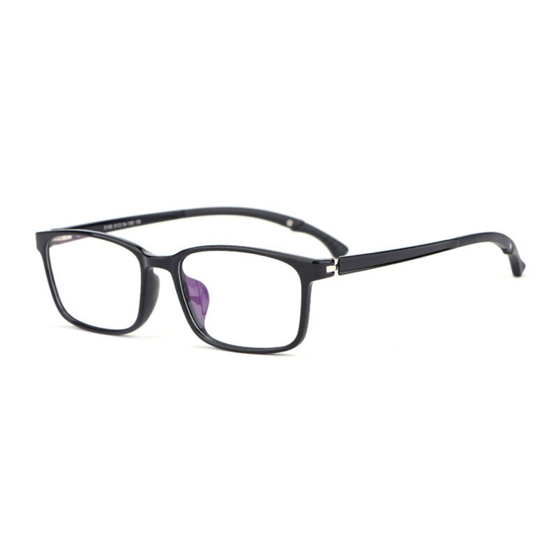 Handoer Men's Full Rim Square Acetate Eyeglasses 5106 Full Rim Handoer   
