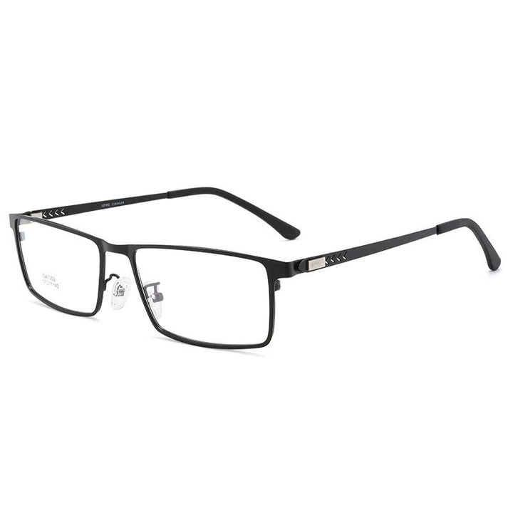 Hotochki Men's Full Rim Square Alloy Frame Eyeglasses 41002 Full Rim Hotochki