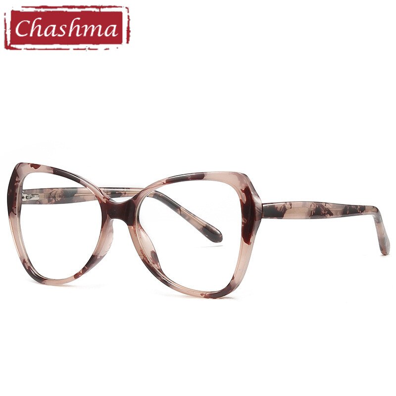 Chashma Women's Full Rim Cat Eye Acetate Eyeglasses 2011 Full Rim Chashma
