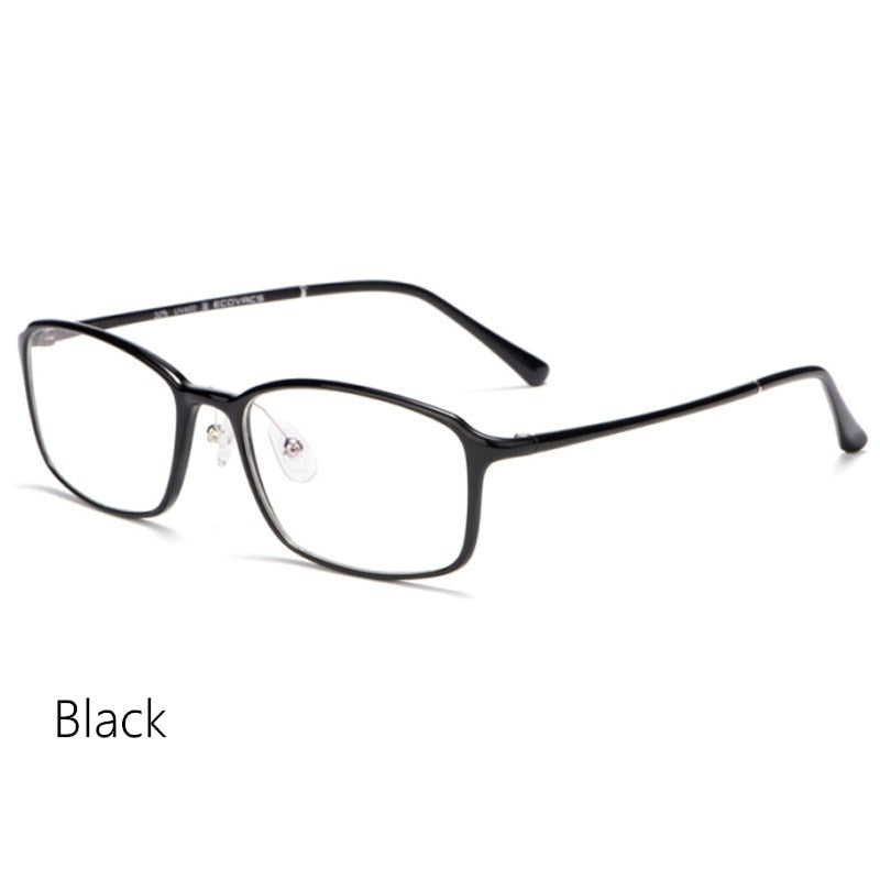 Yimaruili Unisex Full Rim TR 90 Resin Frame Eyeglasses M8003 Full Rim Yimaruili Eyeglasses Black China