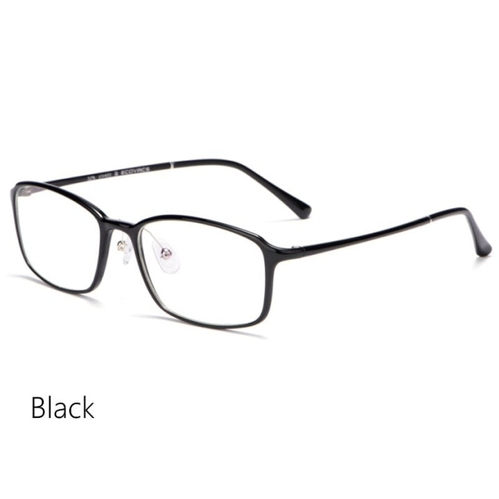 Yimaruili Unisex Full Rim TR 90 Resin Frame Eyeglasses M8003 Full Rim Yimaruili Eyeglasses Black China