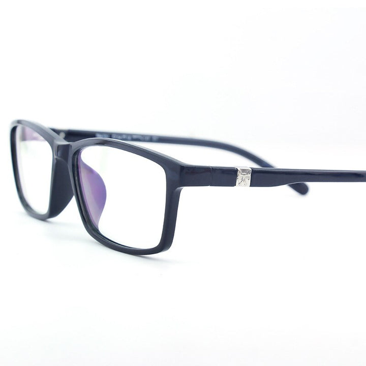 Hdcrafter Unisex Full Rim Square Tr 90 Acetate Frame Eyeglasses N6701 Full Rim Hdcrafter Eyeglasses