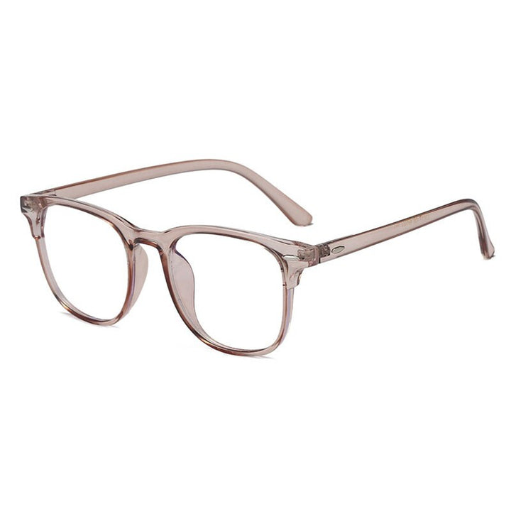 Hotony Women's Full Rim TR 90 Resin Round Frame Eyeglasses 3017 Full Rim Hotony