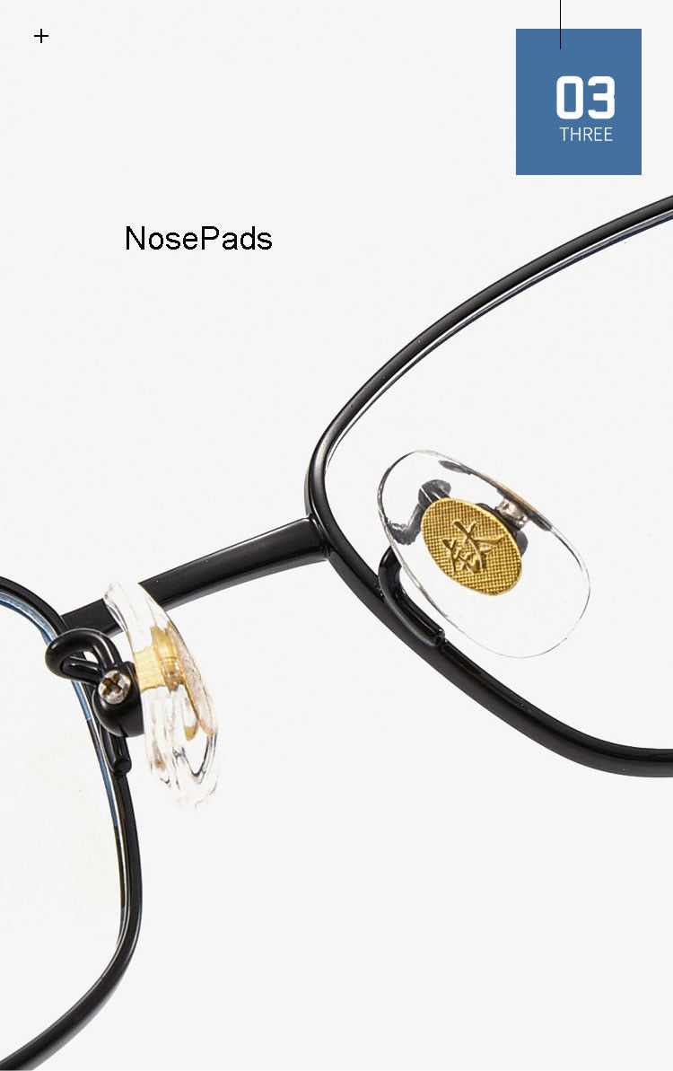 Hotochki Men's Full Rim Titanium Frame Eyeglasses 8508 Full Rim Hotochki