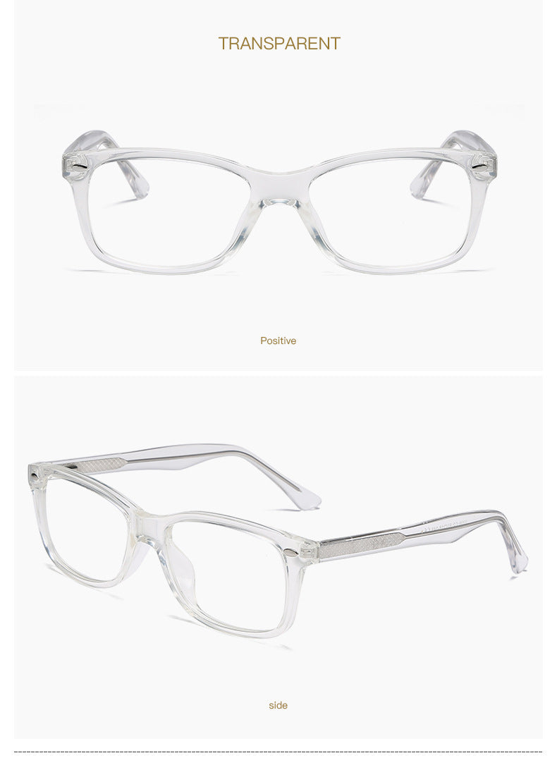 Hotony Women's Full Rim Square Acetate Frame Eyeglasses 2008 Full Rim Hotony