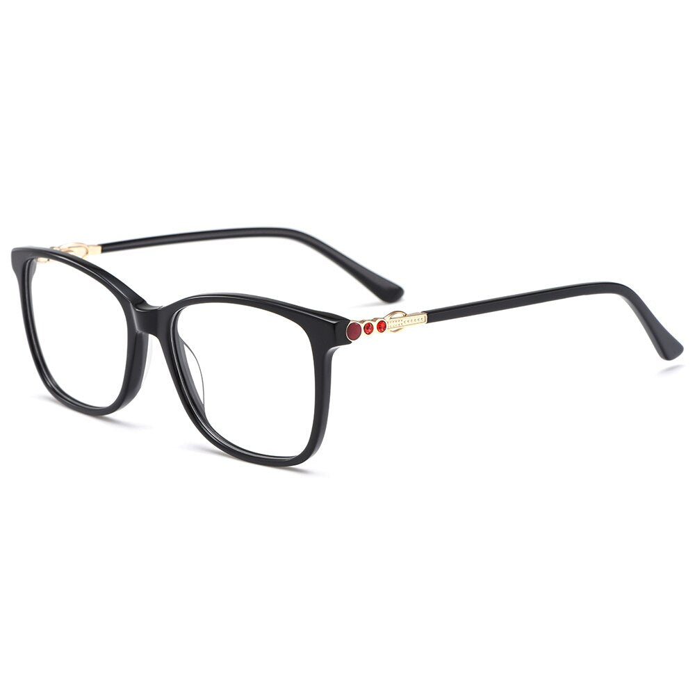 Gmei Women's Eyeglasses Acetate Glasses Frame M22003 Full Rim Gmei Optical