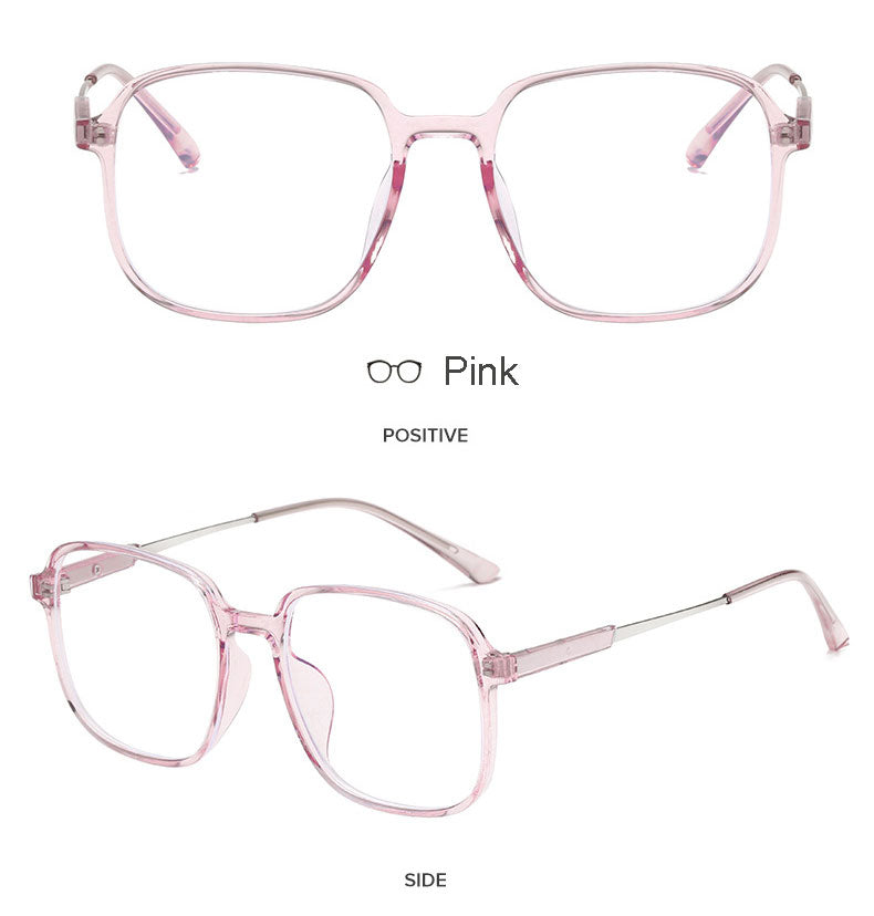 Hotony Unisex Full Rim Round TR 90 Resin Frame Eyeglasses 60152 Full Rim Hotony