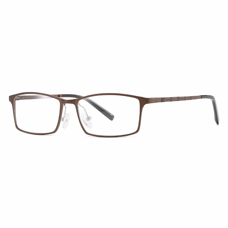 Hotochki Unisex Full Rim Alloy Frame Square Eyeglasses 6300 Full Rim Hotochki