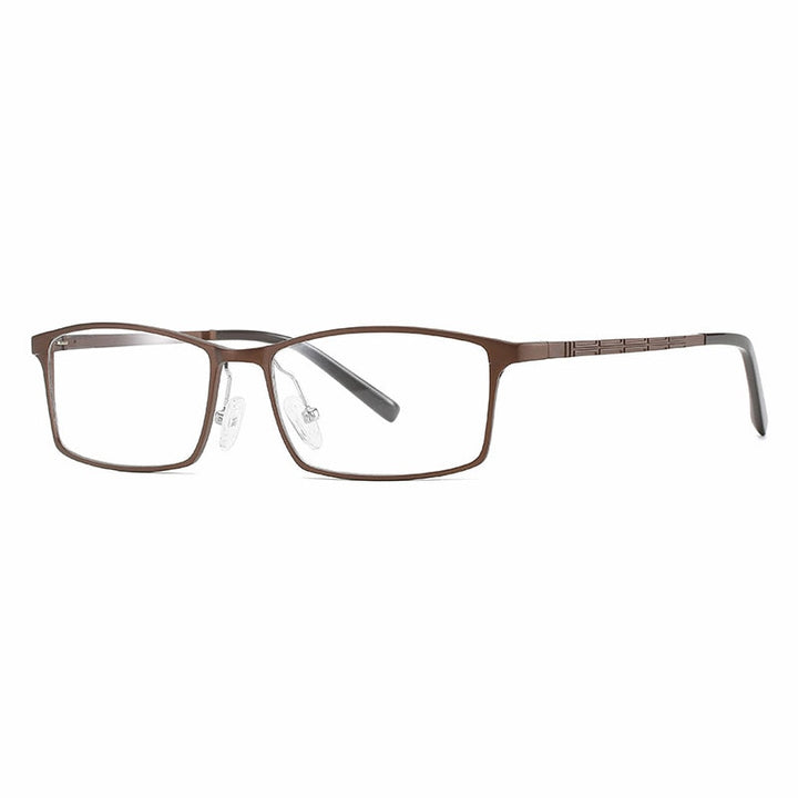 Hotochki Unisex Full Rim Alloy Frame Square Eyeglasses 6300 Full Rim Hotochki