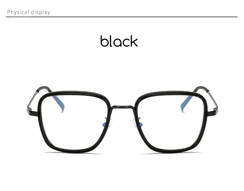 Hotochki Unisex Full Rim Alloy Metal Round Frame Eyeglasses 5206 Full Rim Hotochki