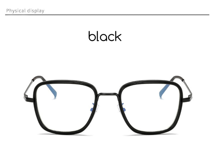 Hotochki Unisex Full Rim Alloy Metal Round Frame Eyeglasses 5206 Full Rim Hotochki