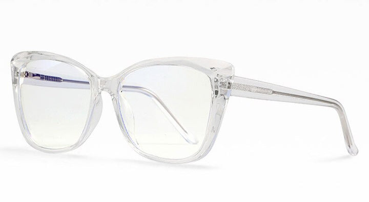 Hotochki Unisex Full Rim Cat Eye TR-90 Resin Frame Eyeglasses 2001 Full Rim Hotochki