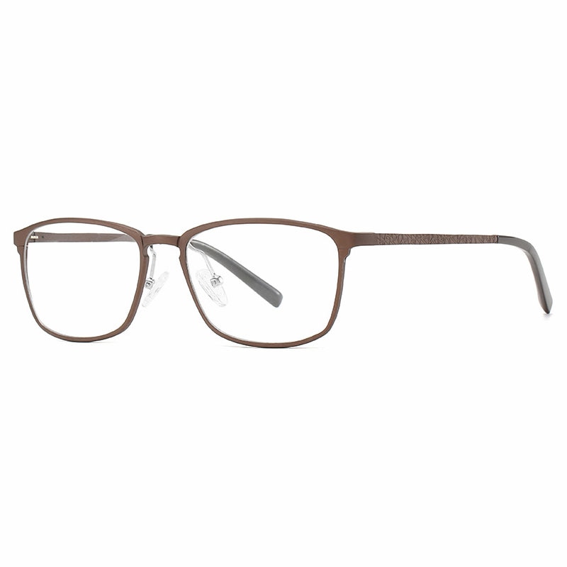 Hotochki Unisex Full Rim Aluminum Magnesium Alloy Frame Eyeglasses 6266 Full Rim Hotochki