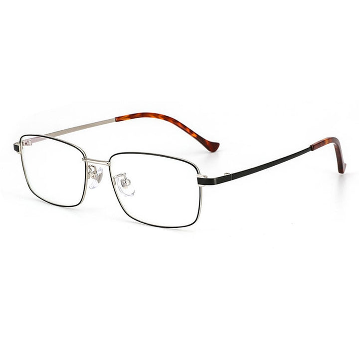 Hotochki Unisex Full Rim Alloy Frame Eyeglasses 0576 Full Rim Hotochki