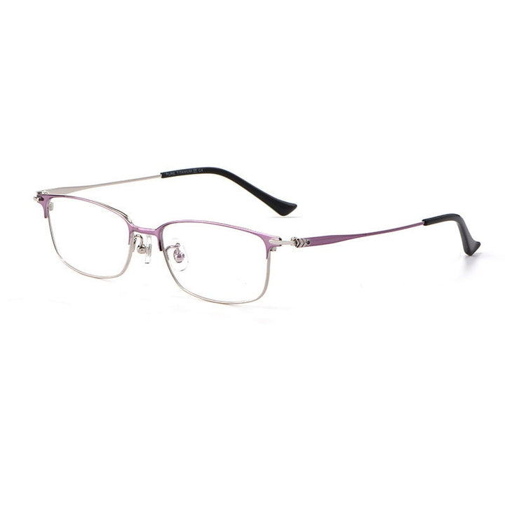 Hotochki Women's Full Rim Titanium Frame Eyeglasses 86061 Full Rim Hotochki