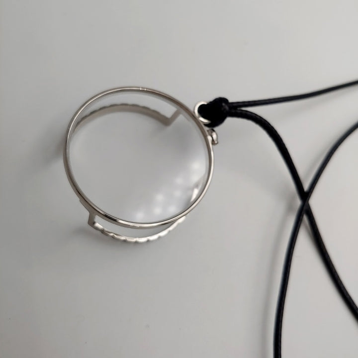 Yujo Unisex Full Rim Round Alloy Reading Monocle Y046 Reading Glasses Yujo China 0 Silver