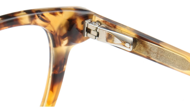 CCspace Women's Full Rim Round Acetate Frame Eyeglasses 49526 Full Rim CCspace