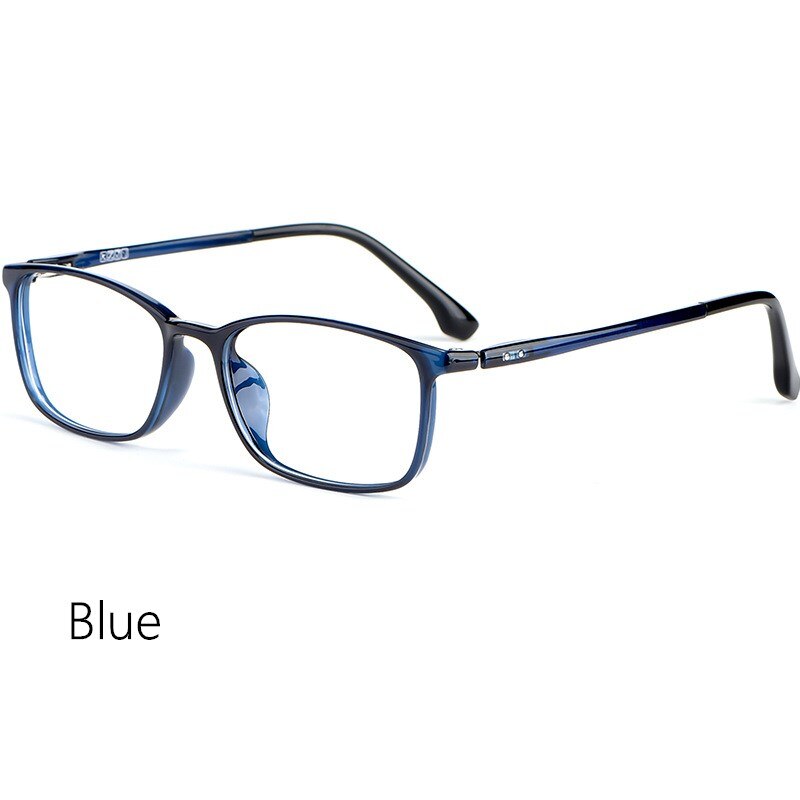 Yimaruili Unisex Full Rim Ultem Frame Eyeglasses 9801 Full Rim Yimaruili Eyeglasses Blue China