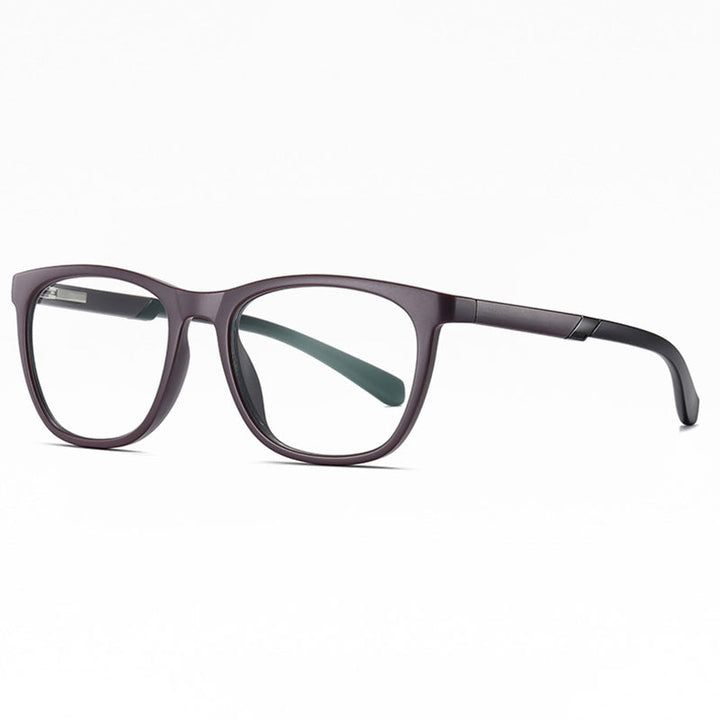 Hotochki Unisex Full Rim TR-90 Resin Frame Eyeglasses 2310 Full Rim Hotochki
