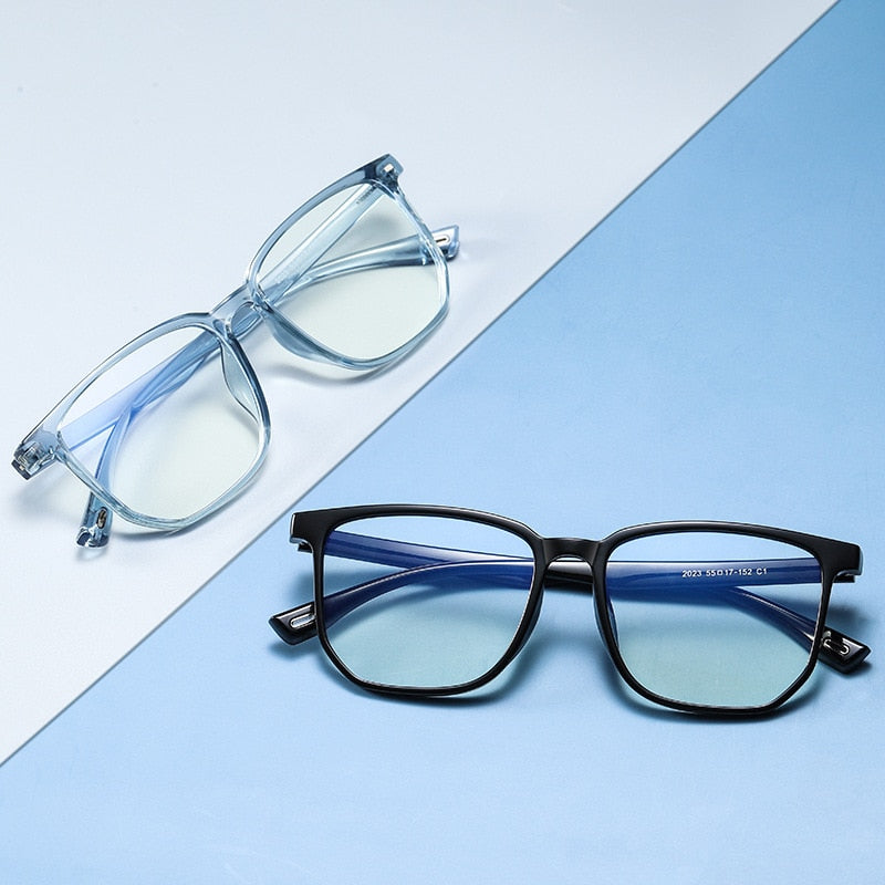 Yimaruili Unisex Full Rim Acetate Frame Eyeglasses 2023 Full Rim Yimaruili Eyeglasses