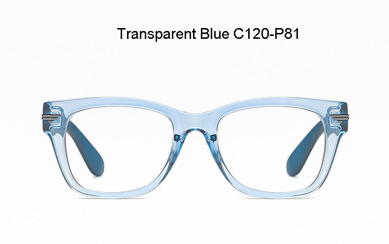 Hotochki Unisex Full Rim Plastic Frame Eyeglasses Tr3393 Full Rim Hotochki