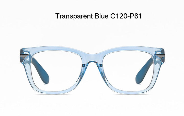 Hotochki Unisex Full Rim Plastic Frame Eyeglasses Tr3393 Full Rim Hotochki