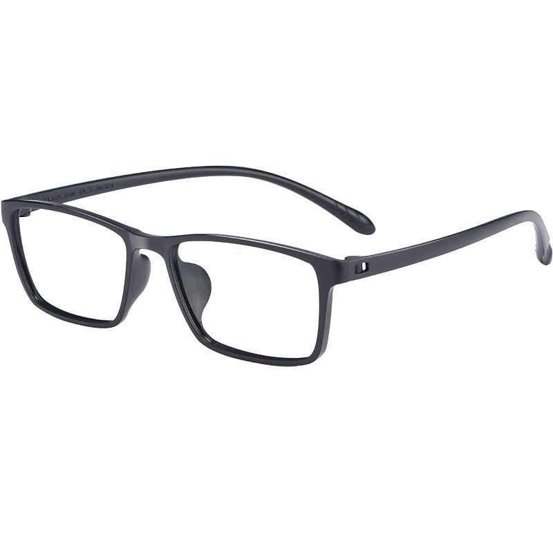 Yimaruili Unisex Full Rim Square Tr 90 Eyeglasses X1x2 Full Rim Yimaruili Eyeglasses
