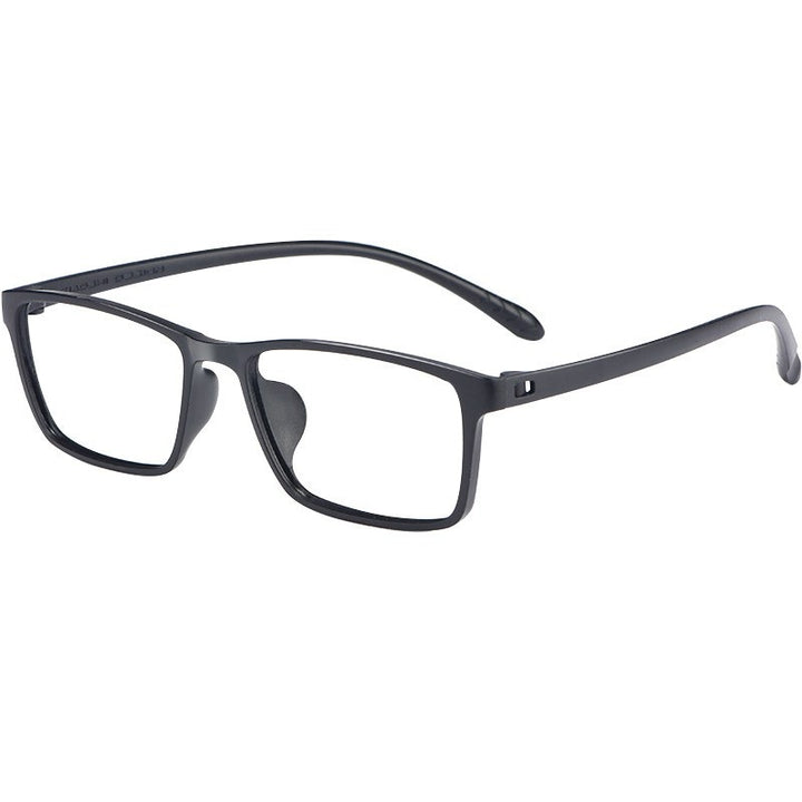 Yimaruili Unisex Full Rim Square Tr 90 Eyeglasses X1x2 Full Rim Yimaruili Eyeglasses