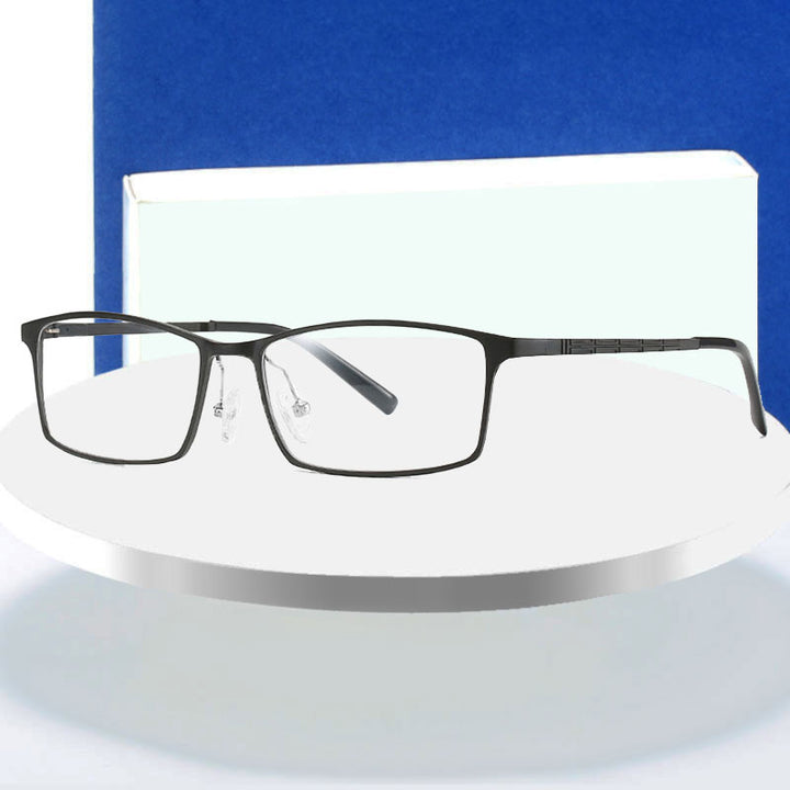 Hotochki Unisex Full Rim Alloy Frame Square Eyeglasses 6300 Full Rim Hotochki