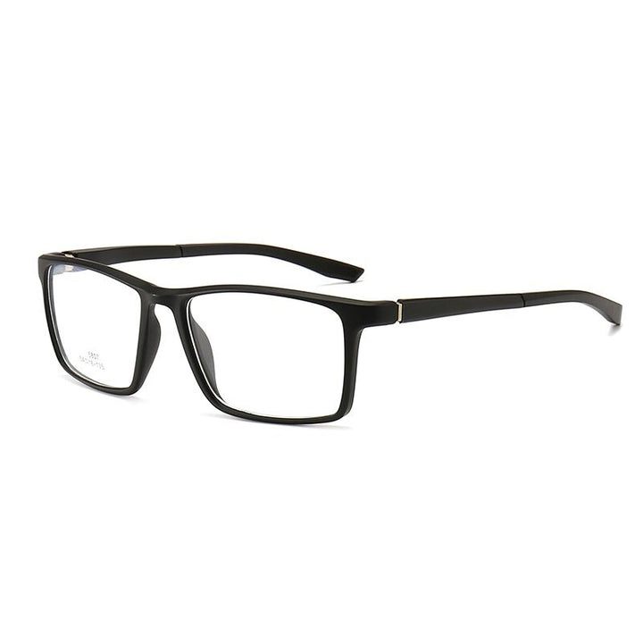 Hotochki Unisex Full Rim PC Plastic Resin Frame Eyeglasses 5807 Full Rim Hotochki black  
