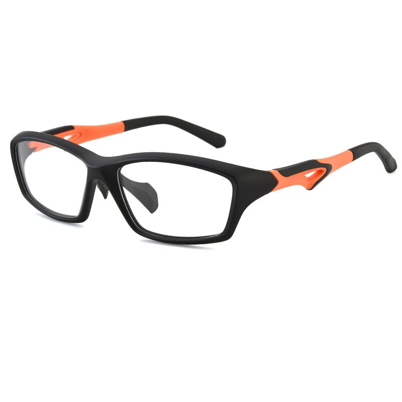 Bclear Men's Full Rim TR90 Square Sport Eyeglasses Zt9233 Full Rim Bclear