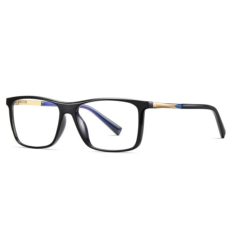 Reven Jate Unisex Full Rim Square Acetate Eyeglasses 2085 Full Rim Reven Jate C1