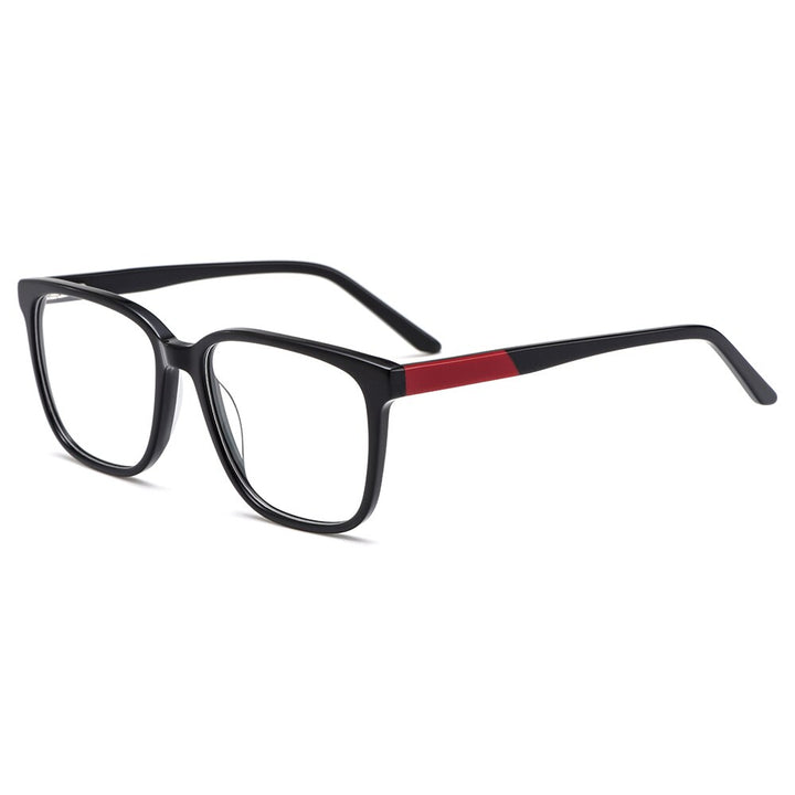 Gmei Women's Eyeglasses Acetate Frame Square M23001 Full Rim Gmei Optical